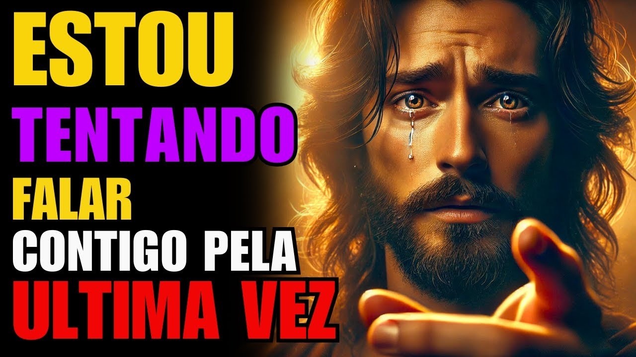DEUS DIZ_ SEU NOME ESTÁ NA LISTA NÃO HÁ MAIS VOLTA!