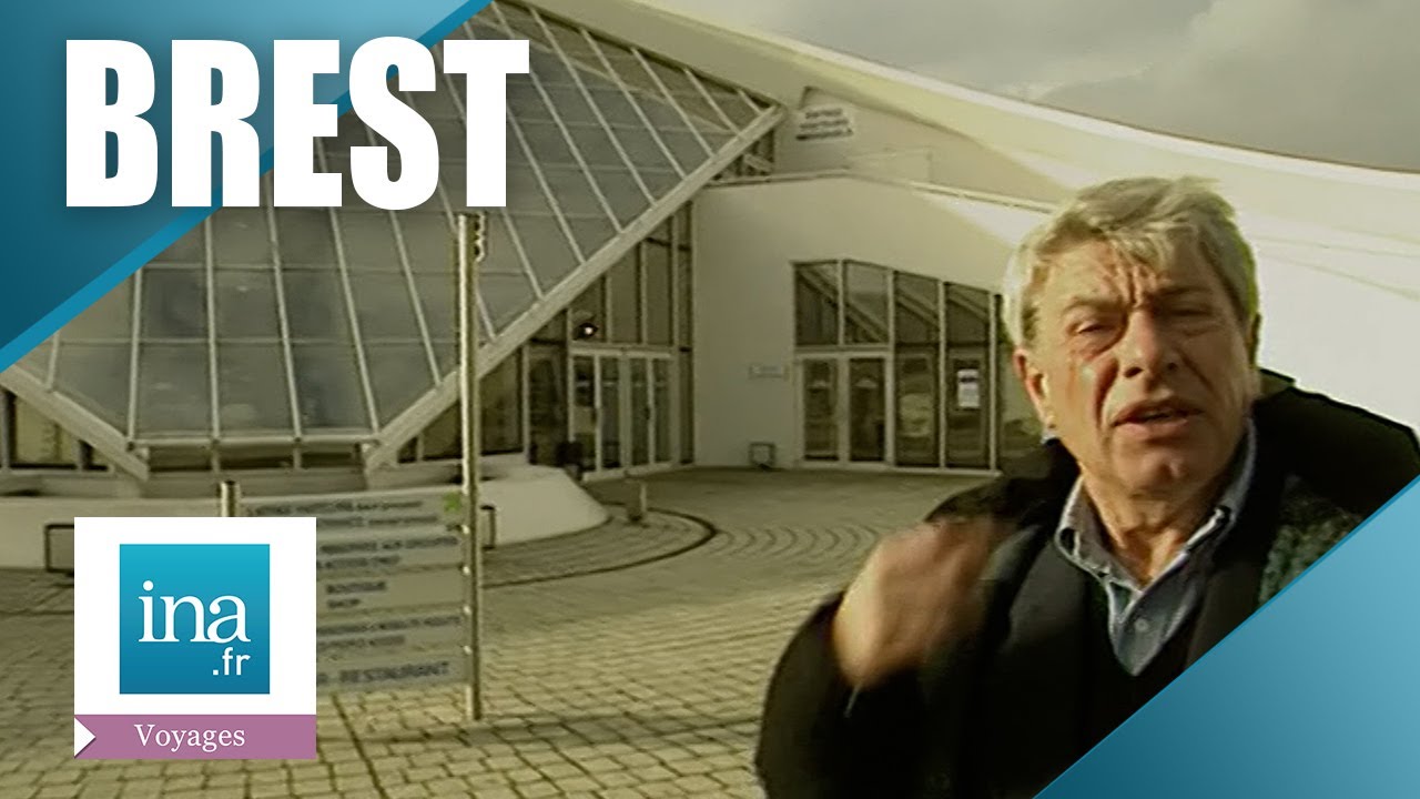 Brest : En Flânant en Bretagne avec Roger Gicquel | Archive INA