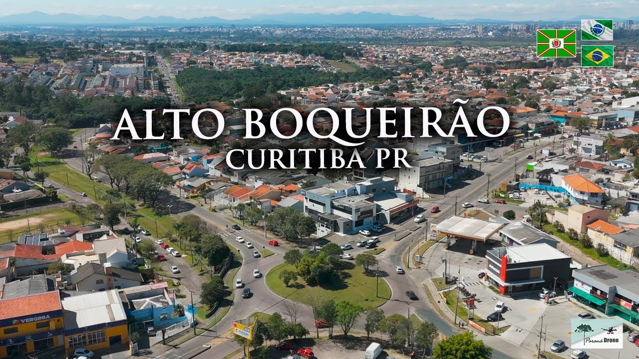 Conheça o Bairro ALTO BOQUEIRÃO em CURITIBA PR