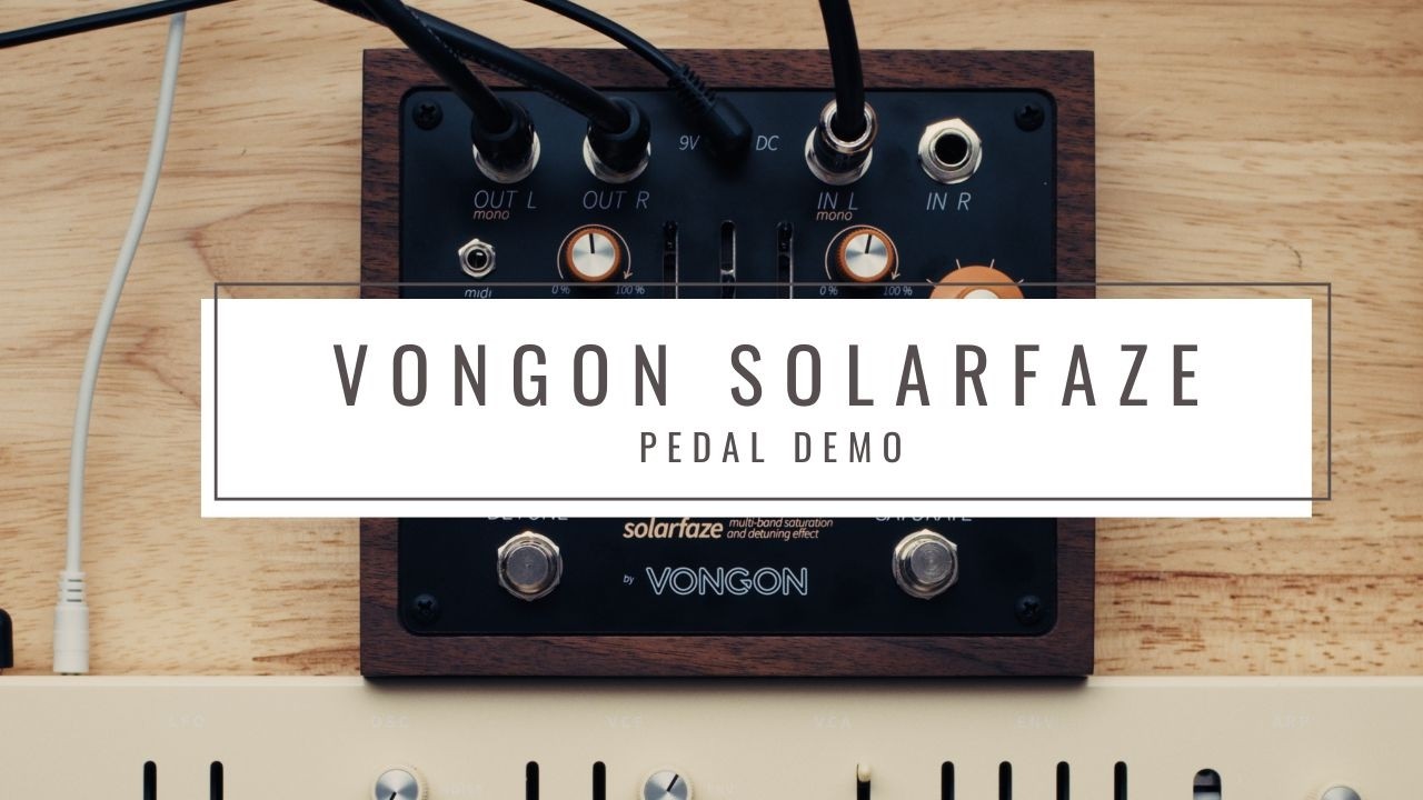 Solarfaze, от Vongon
