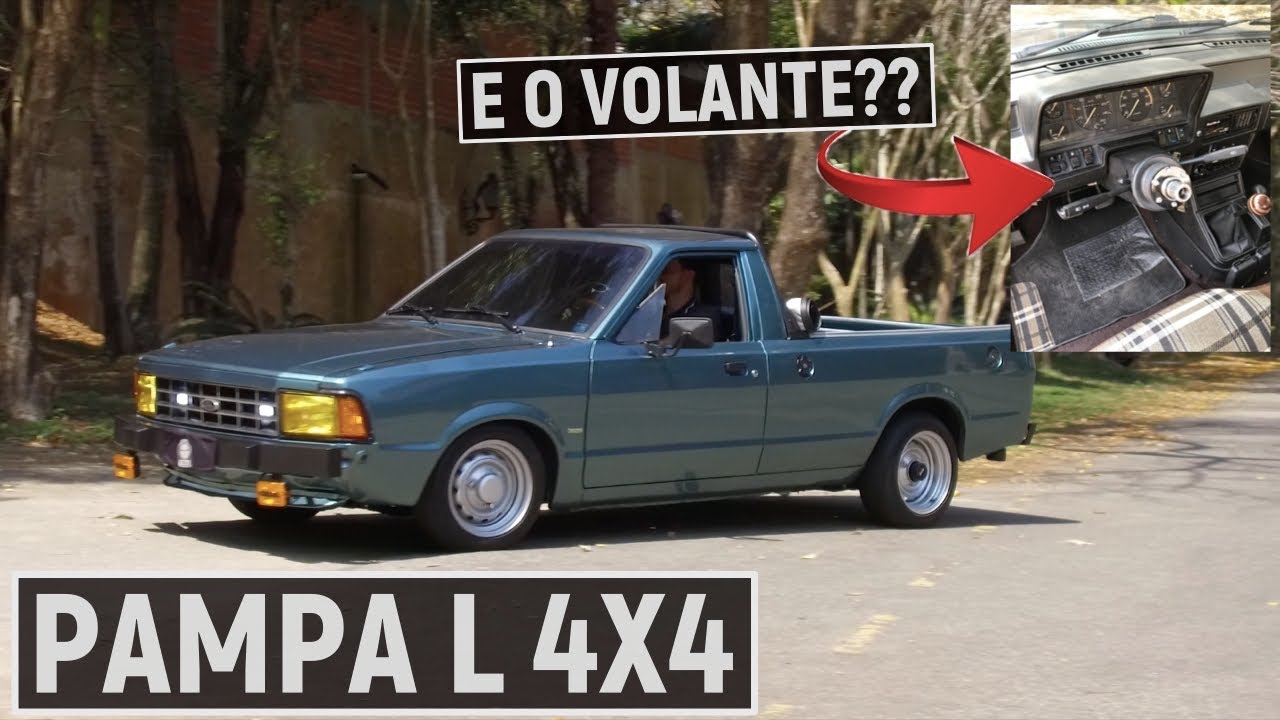 PAMPA L 4X4: da fazenda pras pistas | Garagem Drops #92