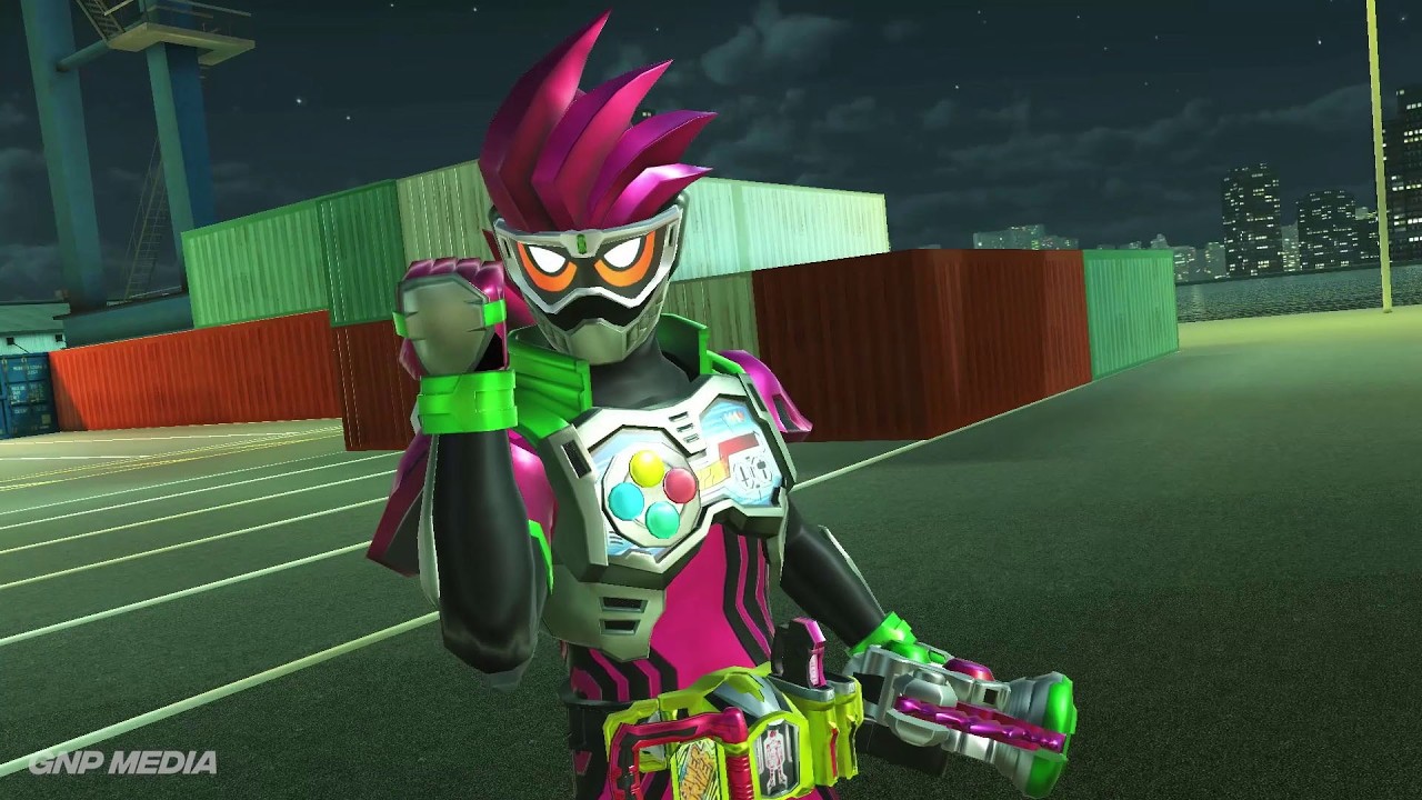 Kamen Rider Ex-Aid - Kamen Rider Climax Scramble ZI-O [Nintendo Switch] - Gameplay