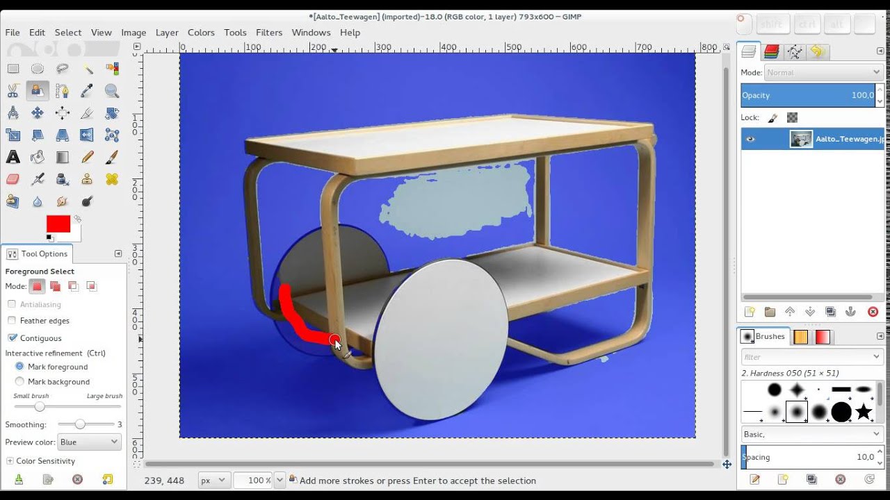 Gimp - 04 Strumenti di selezione