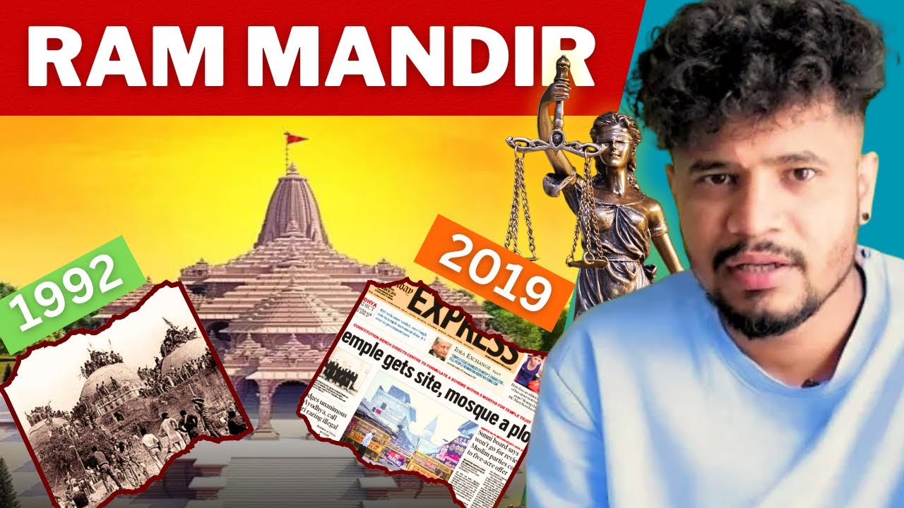 Ayodhya Dispute | Court cases | Ram mandir Inauguration and complete History m