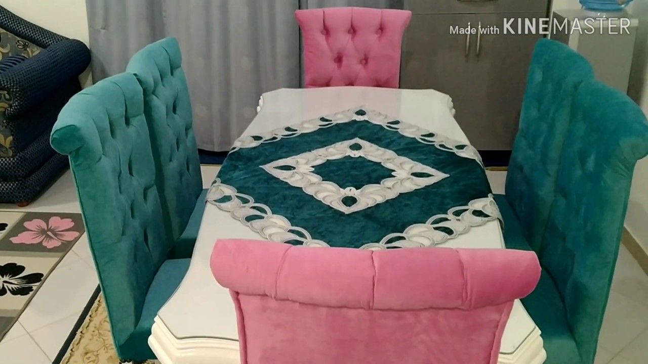 جددت السفرة من موديل قديم لسفرة مودرن ⁦❤️⁩ ادخلى شوفي الفيديو بسرعة 👍👍👍👍