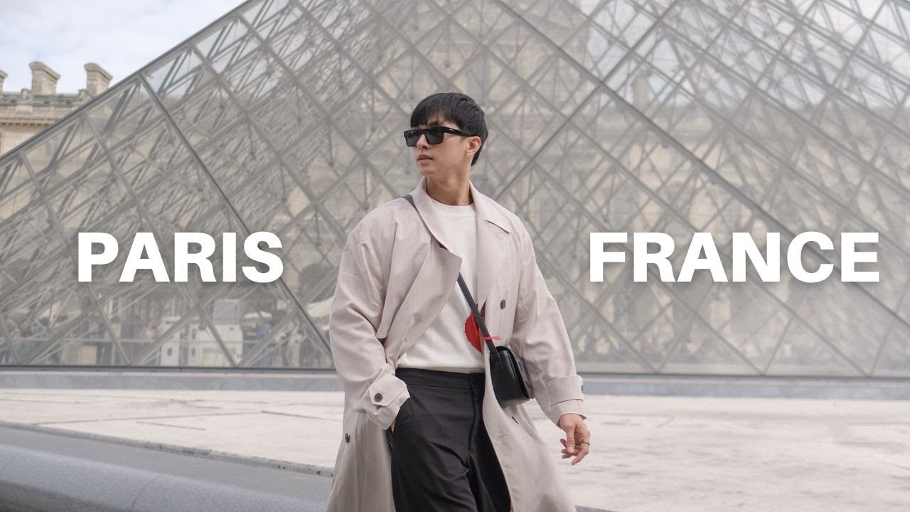 LARBS IN PARIS | Eiffel Tower, La Vallée shopping, Gallerie La Fayette, exploring the city