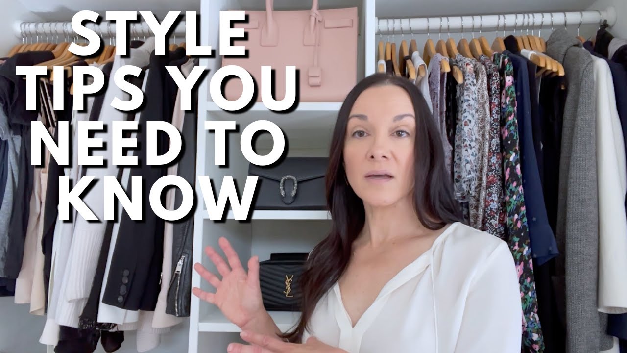 10 Style Rules EVERY Woman Should Know / Tips In Fashion