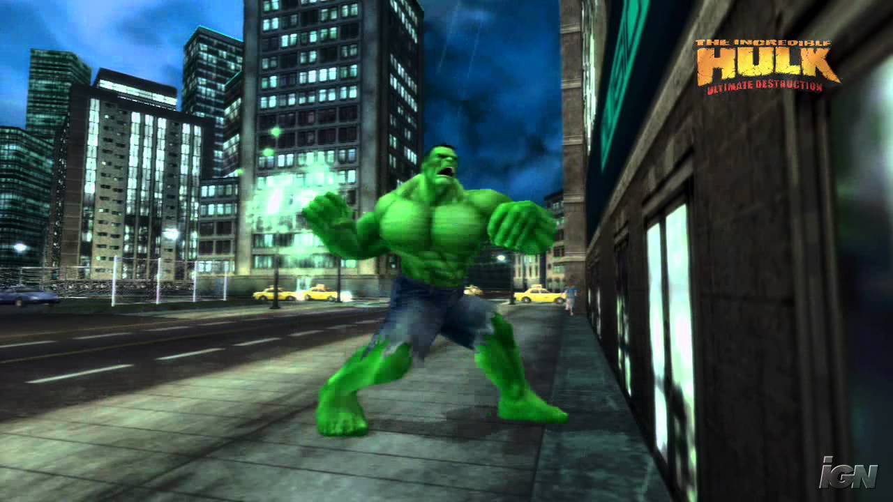The Incredible Hulk: Ultimate Destruction Xbox Trailer -