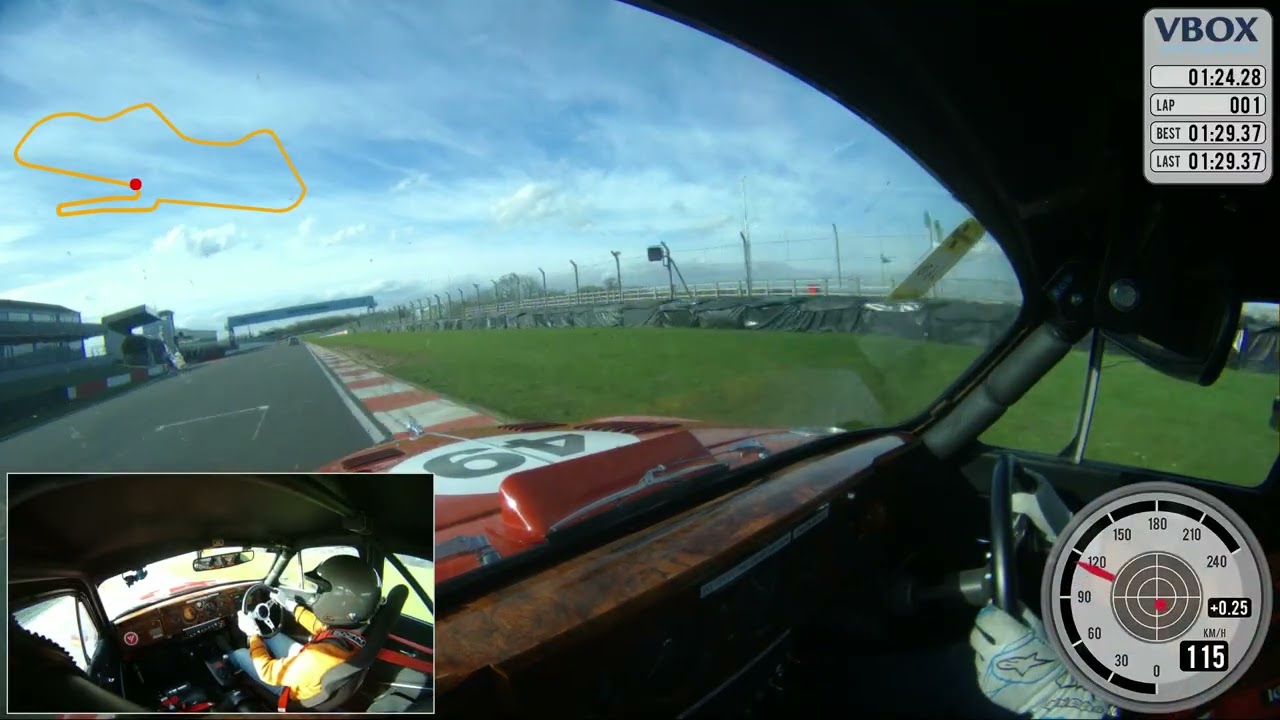 Jaguar MK1 Donington Test