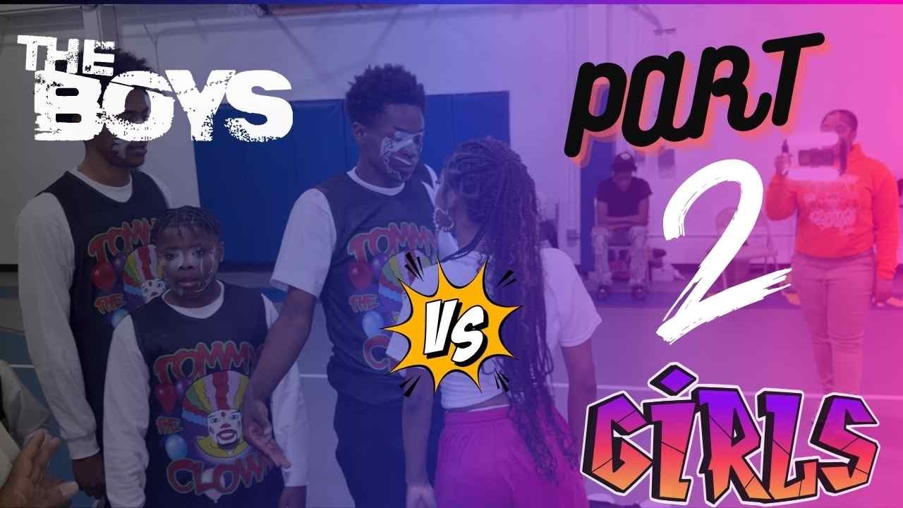 🤯Boy vs Girls 2nd Quarter‼️ The Girls LIT🔥 | ‼️😬 Click Link Below⬇️ VISIT TSQUADGEAR.COM!