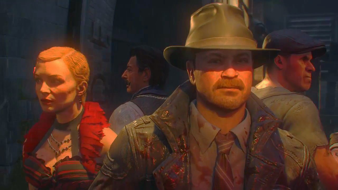 Shadows of Evil Prologue/Intro Gameplay! (Black Ops 3 Zombies Character Trailer)