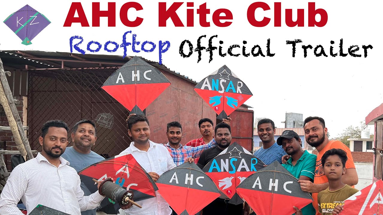 Addhi Kite Official Trailer | Ahc Kite Club Lucknow Vs Sultan + JD kite Club Lucknow | Rooftop Fight