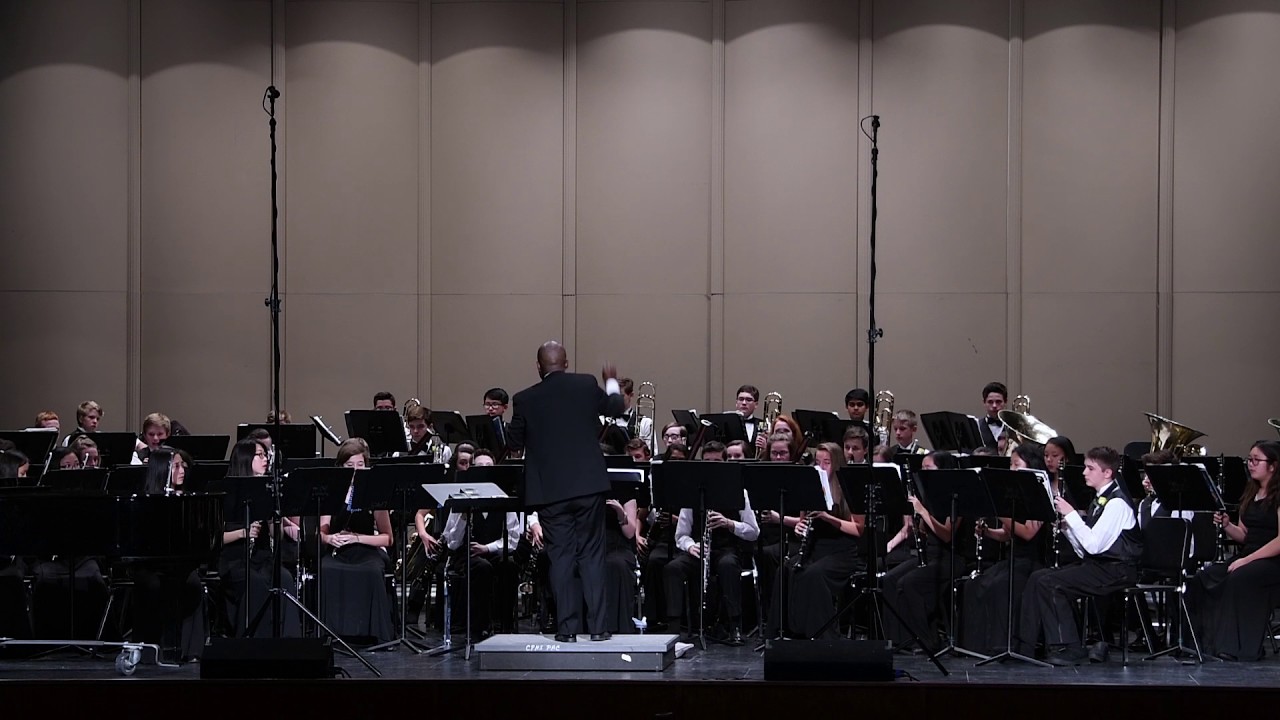 Armenian Dances (Part 1) - Henry Middle School Honors Band 2016/2017