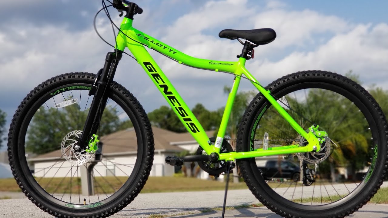 27.5 INCH GENESIS VILLOTTI!!! GREEN! WALMART! UNBOXING!!!