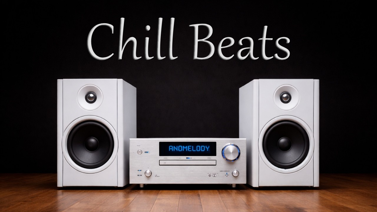 Chill Hip-Hop Playlist with Slow Beats • Background Music • ANOMELODY