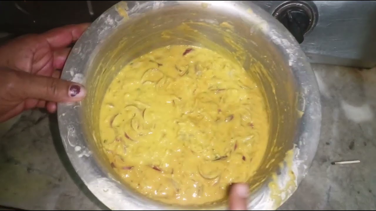 मसाले वाले स्वादिष्ट पकौड़ी बनाना एकदम आसान masala pakaudi recipe