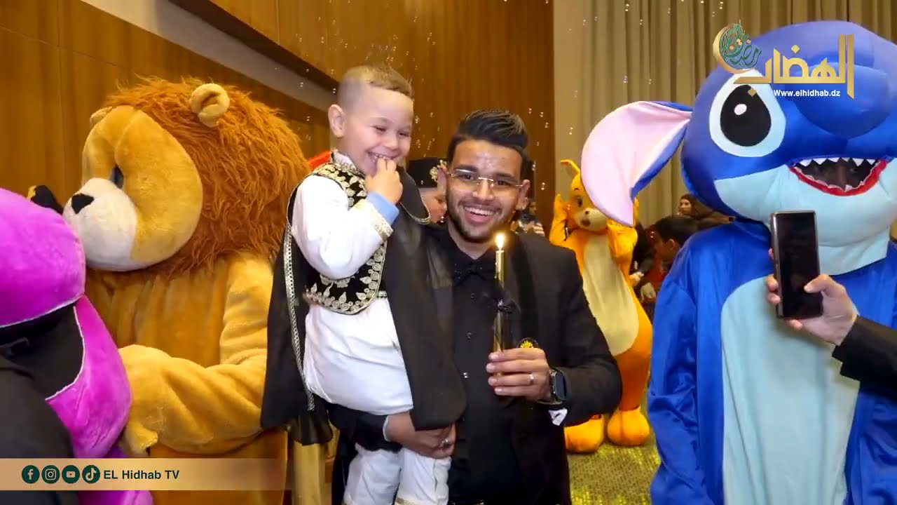 #شاهد .. في أجواء رمضانية رائعة .. هكذا كان حفل ختان أكثر من 20 طفل يتيم الذي أدخل الفرحة على قلوبهم