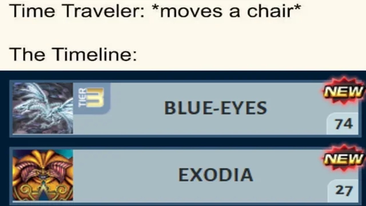 Master Duel Memes that made my brain explode