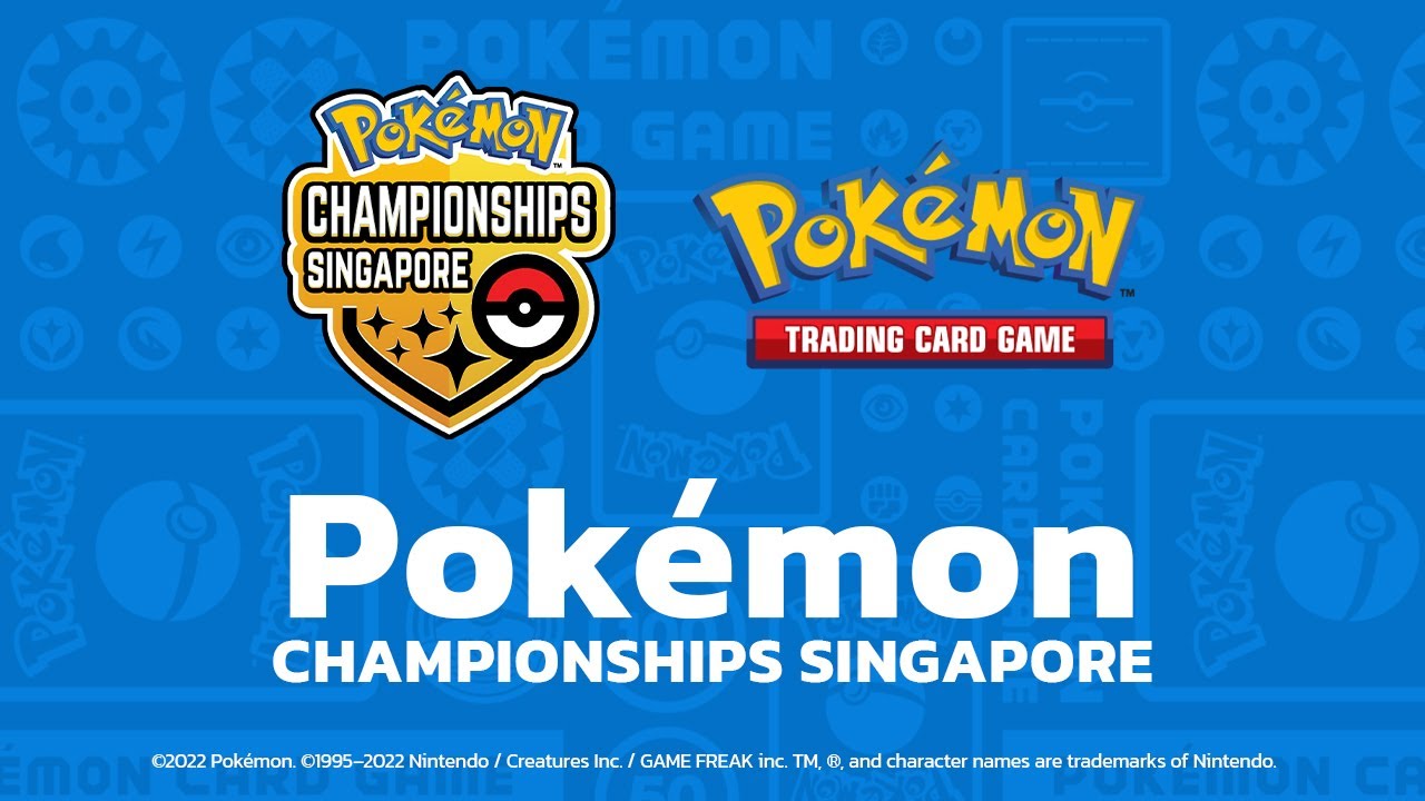 Pokémon Championships 2021-22 Singapore | Trading Card Game Division