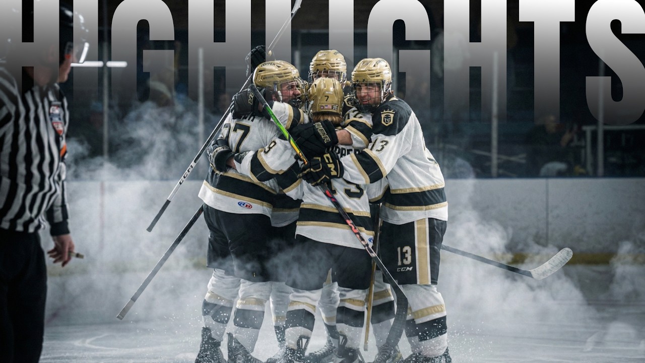 HIGHLIGHTS || PENN STORMS INTO CITY FINAL! Kingsmen vs Marian Riley Playoff Highlights | Ice Box