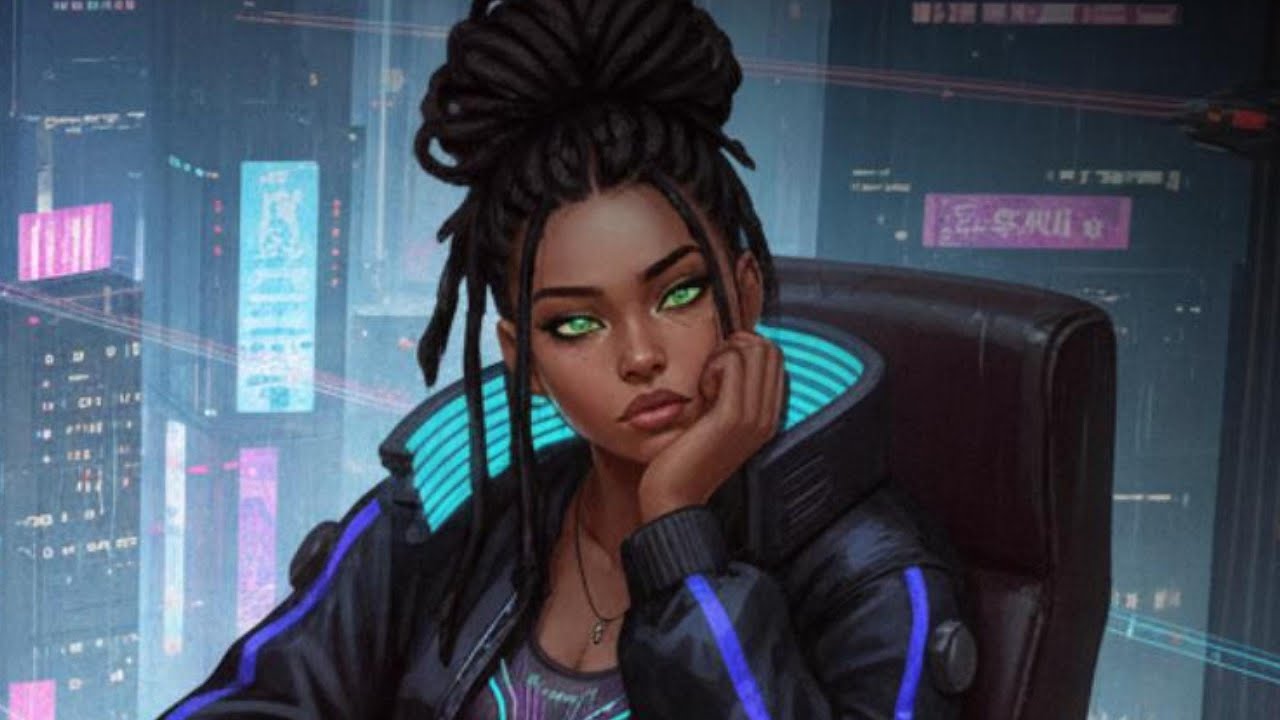 NEON SIGHTS | Sci-Fi Dark Cyberpunk Background Music | Vol.38