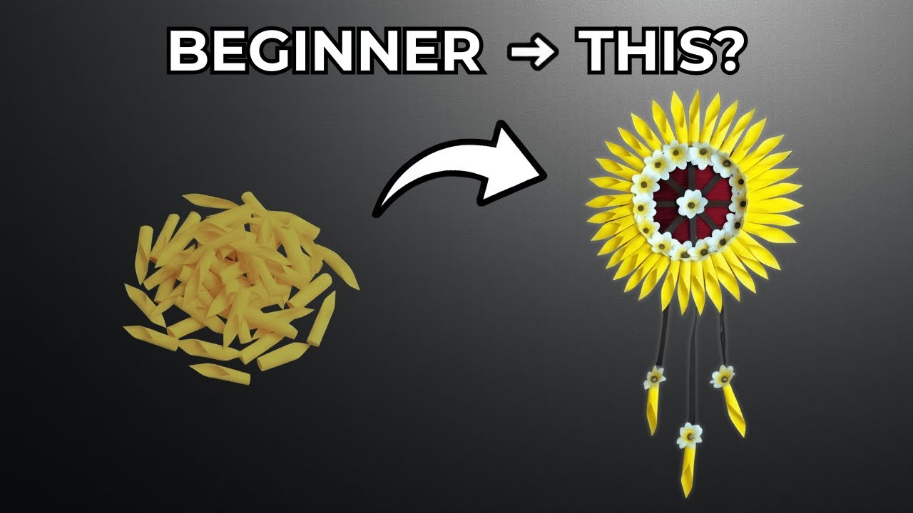 No Skills Needed? Try This Paper Sunflower Décor