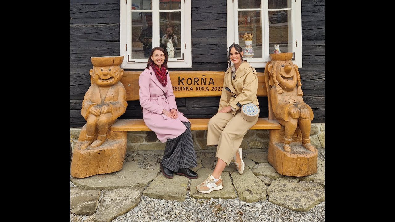 Dedina roka v Korni: Slovensko je krásne a mali by sme ho svetu ukazovať