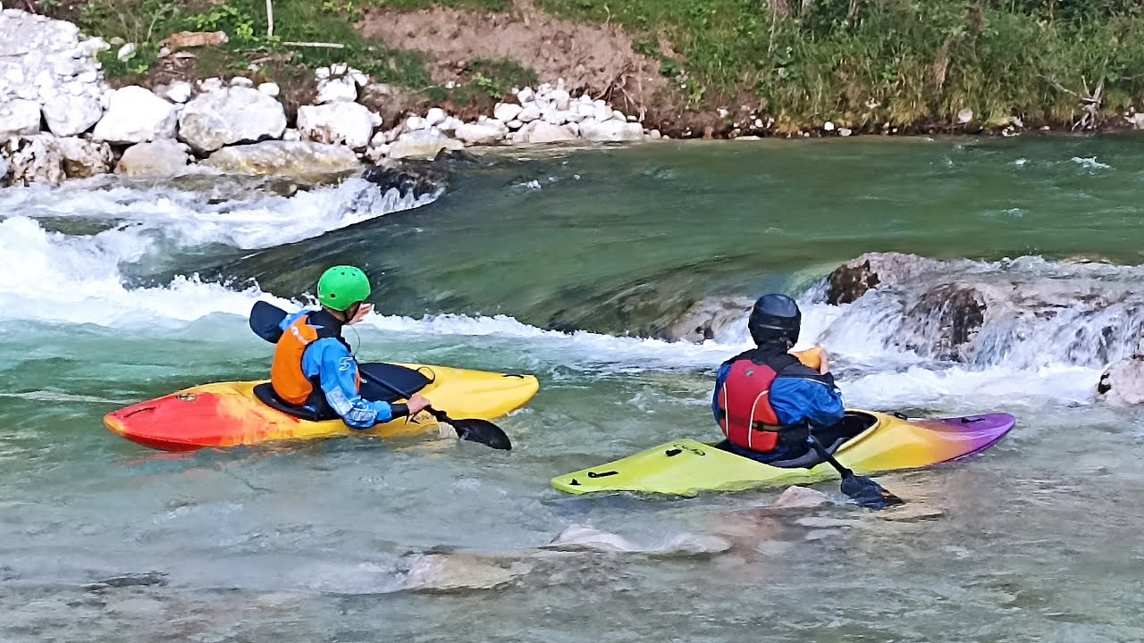 Austria - Kayaking the Salza - Three Paddlers, Two Daytrips, One Emerald River