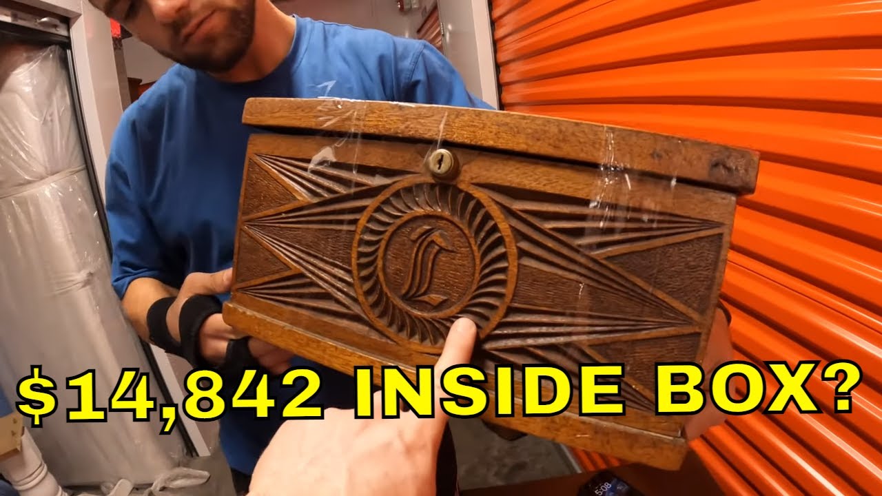 I Bought a GOLD HOARDERS Storage Locker and Found LOADS OF MONEY IN BOX!