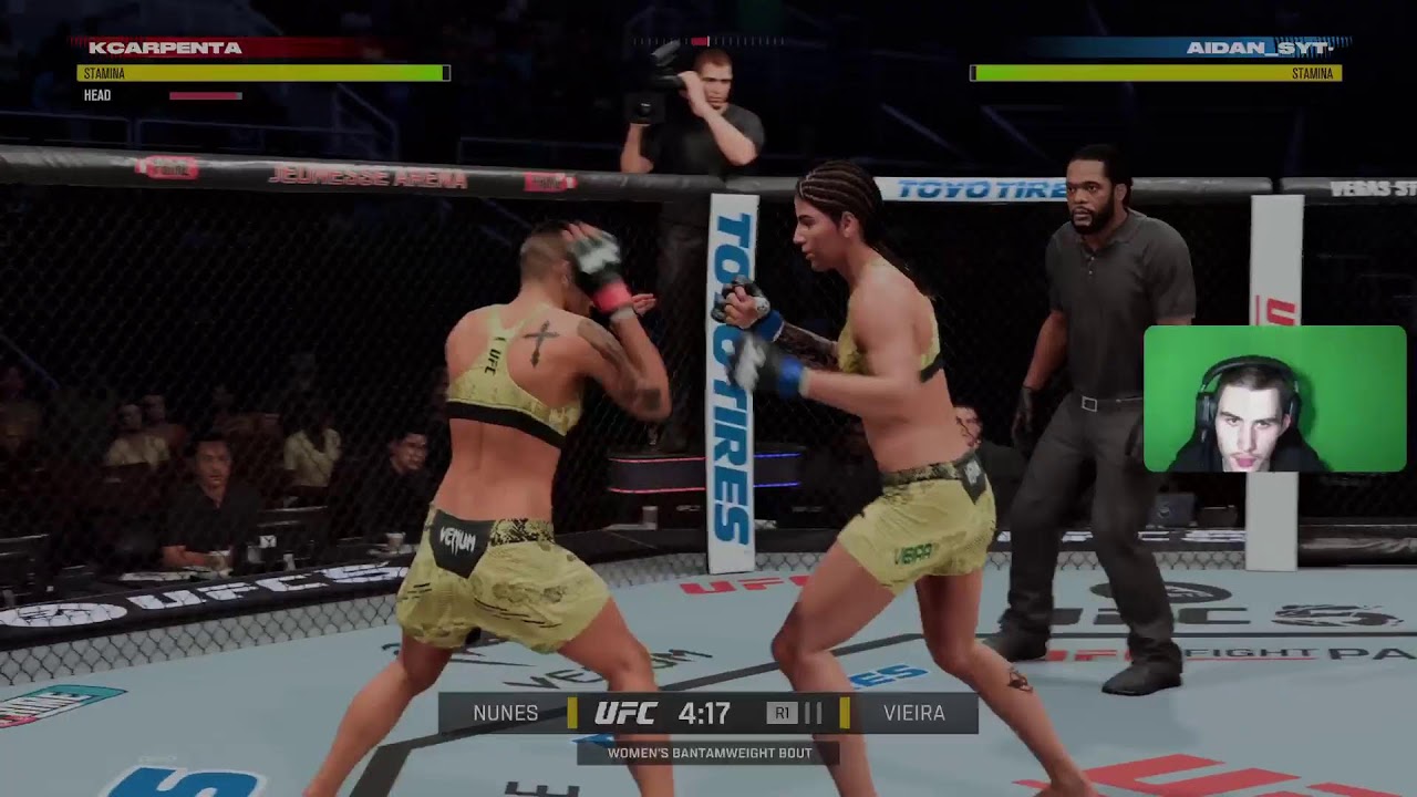 UFC5 *MMA* RANKED LIVE STREAM 🔴