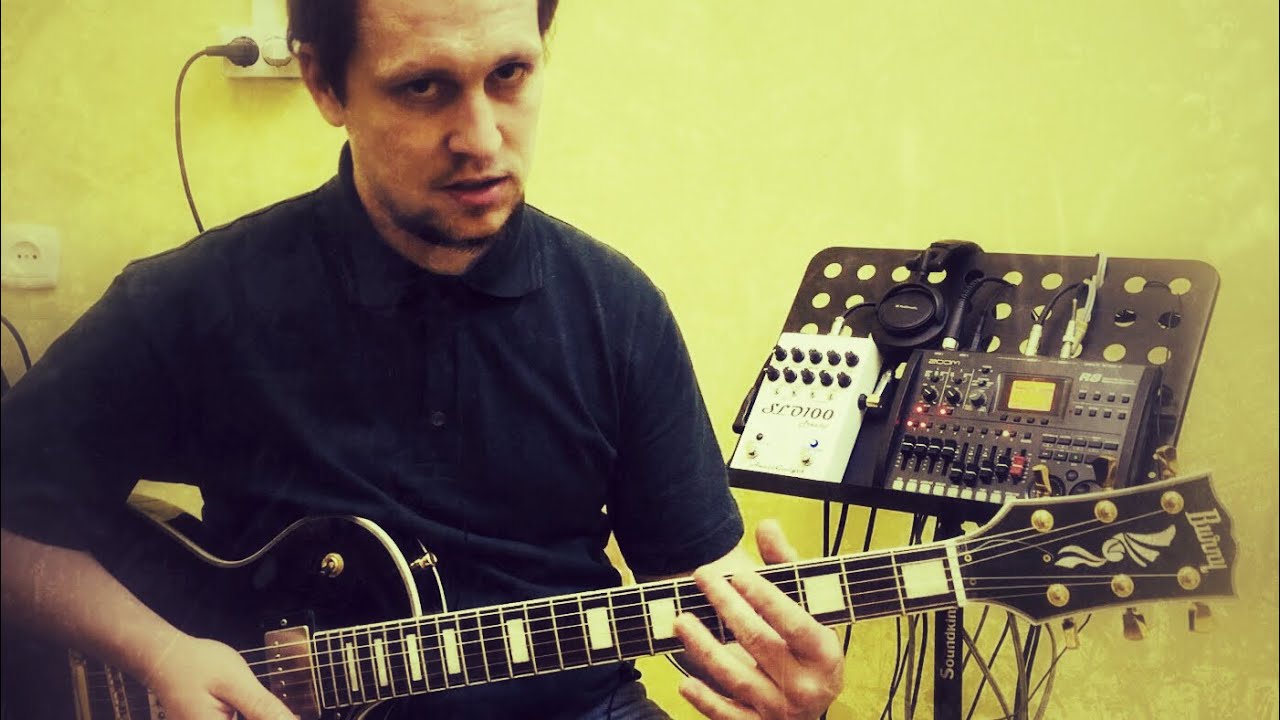 Уроки Трэш и Спид метал. Аккорды. Ноты на грифе. Thrash & Speed Metal Tutorial. Prodolzhenie…