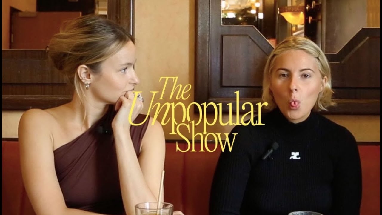 THE UNPOPULAR SHOW - CAROLINE NICOULLAUD