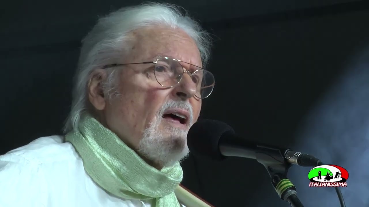 ALDO TAGLIAPIETRA LE ORME AMICO DI IERI canta dal vivo #italianissimatv  #veryitaliantv