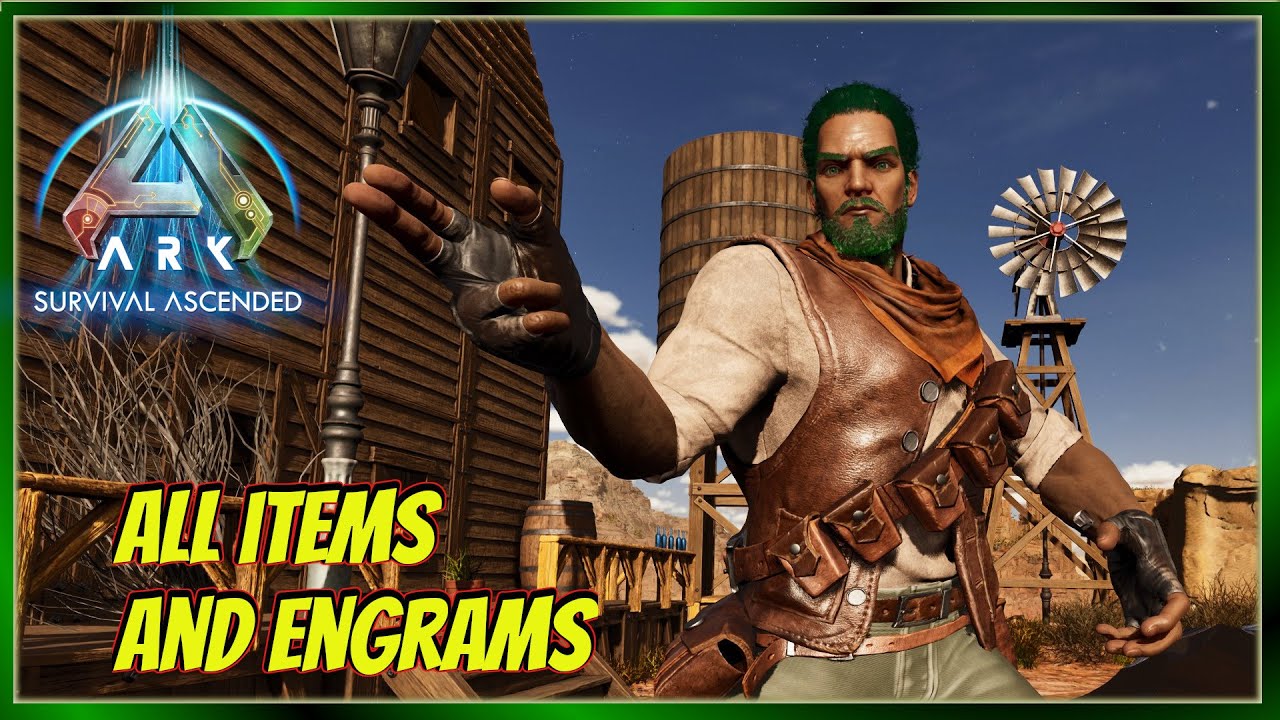 ALL Items in Bob's Tall Tales for the NEW Scorched Earth Expansion!
