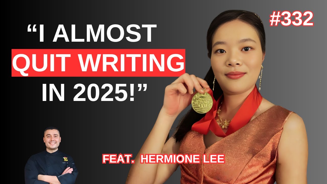 Taiwan's BEST YOUNG AUTHOR Almost Gave Up Writing in 2025, Then She Won 3 Big Awards!