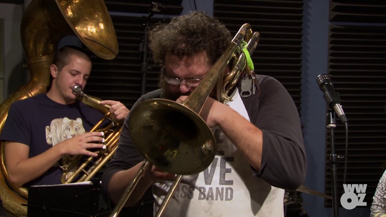 One Love Brass Band - Live from WWOZ (2016)