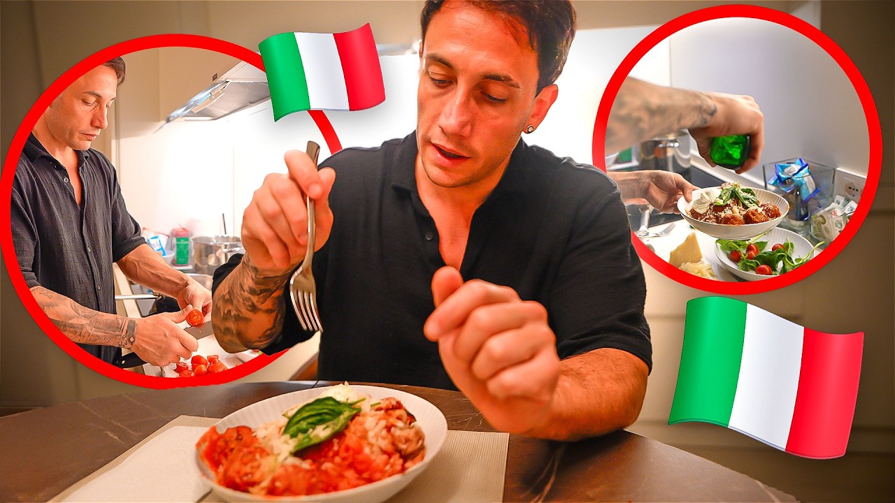 COCINANDO PASTAS EN ITALIA