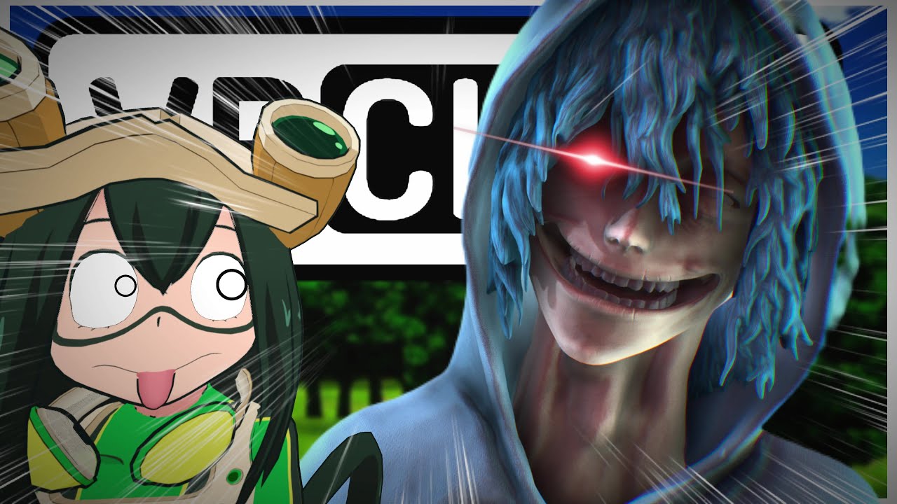 RUNNING FROM CREEPY SHIGARAKI IN VRCHAT!