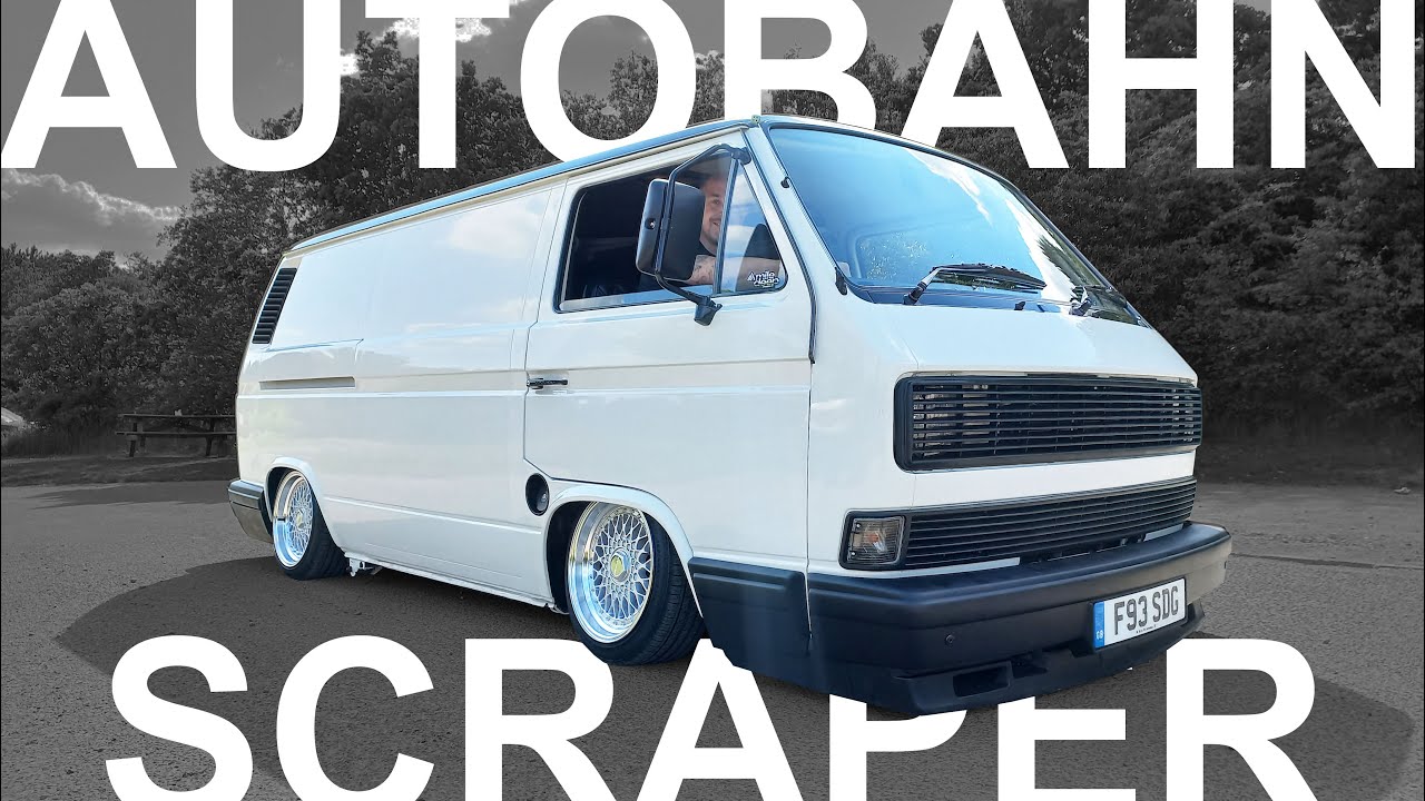 Mick's Slammed VW T25 Vanagon Autobahn Scraper - Volkswagen Transporter T3