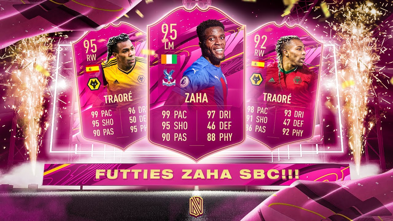 ADAMA TRAORE 95 В ДОСТИЖЕНИЯХ, ZAHA 95 В SBC И ПОВТОРЯЕМЫЕ УЛУЧШЕНИЯ 85+ x10! - FIFA 21 Ultimate ...