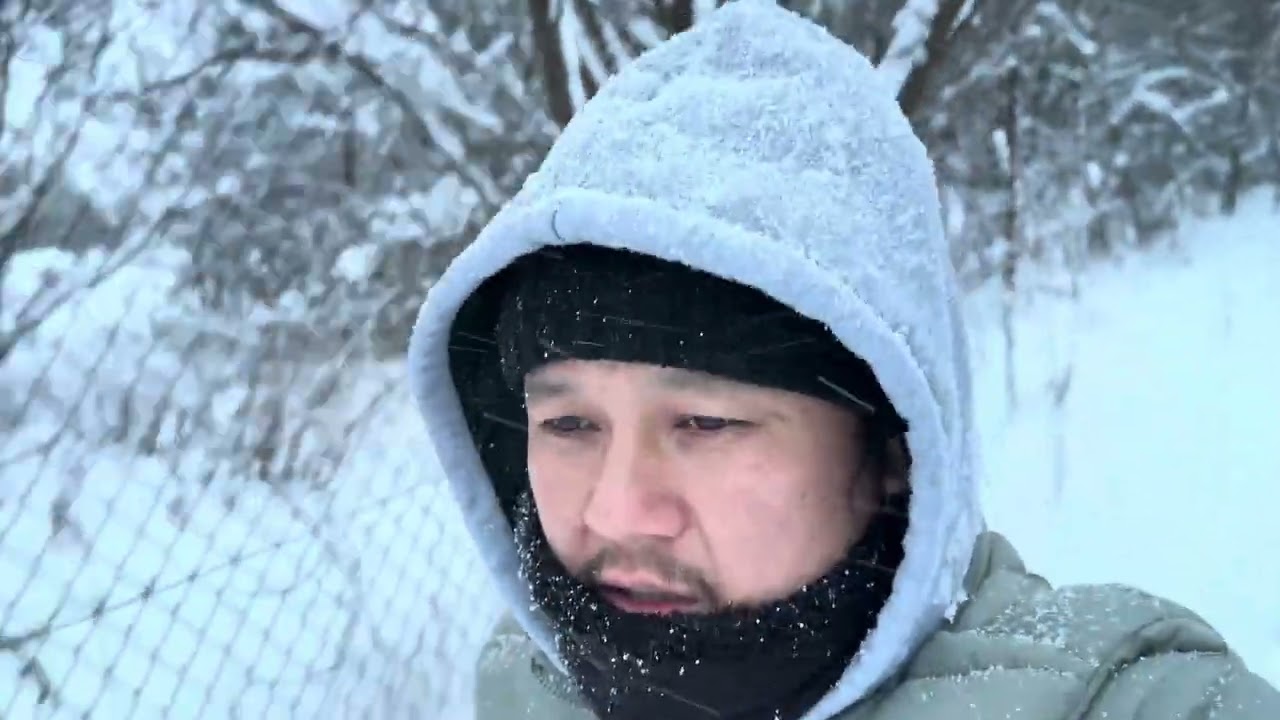 Snowfall❄️🌨️☃️poland ❄️☃️🌨️2026/1/10