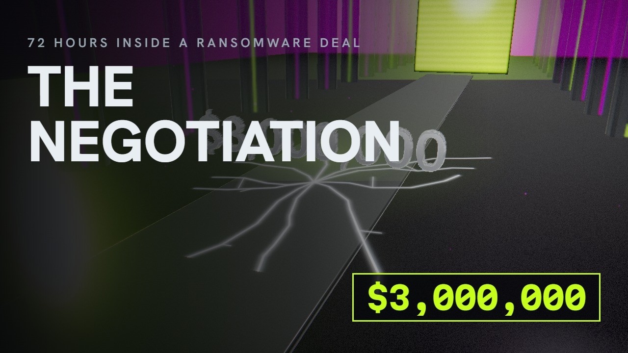 The Negotiation: 72 Hours Inside a Ransomware Deal