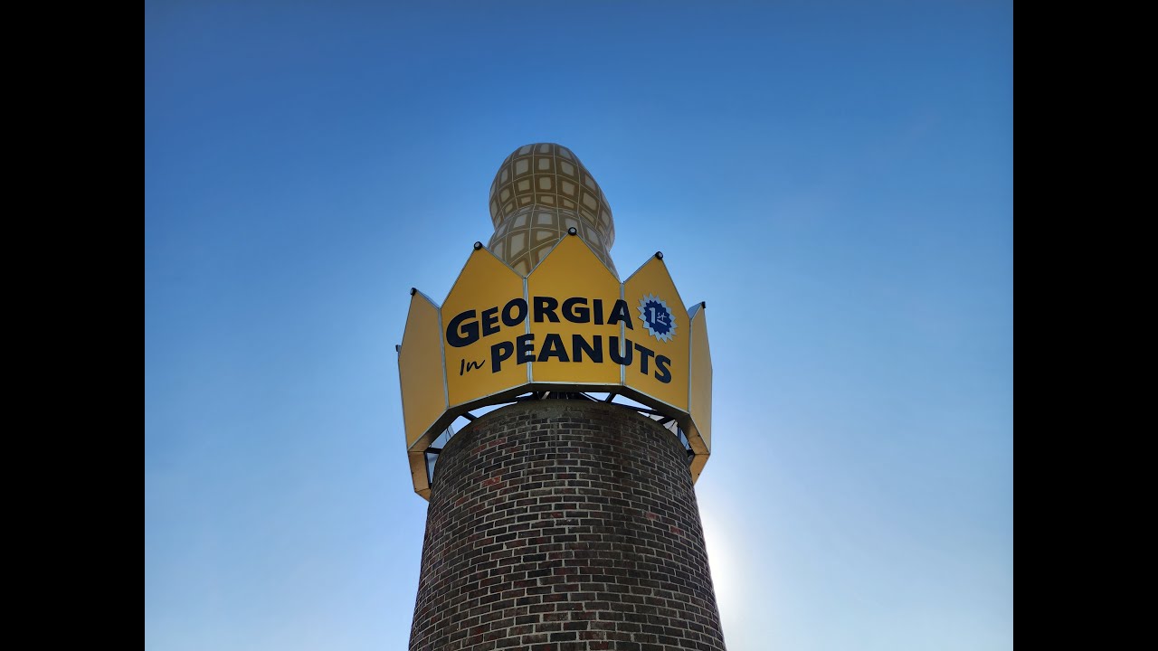 We travelled from Florida to Alabama, Stopping Overnight at Harvest Host Carroll's Sausage