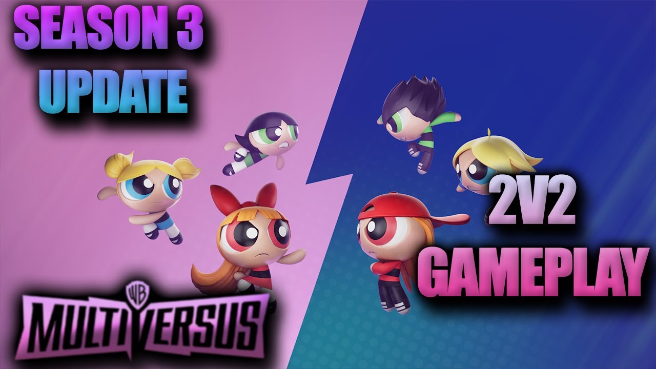 MULTIVERSUS Season 3 is About to Get WILD! (2v2 Gameplay)