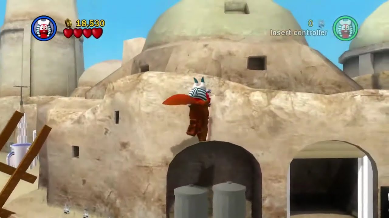 Lego Star Wars TCS: Part 4- end with a whimper not a bang (FINALE)[no commentary][seizure warning]
