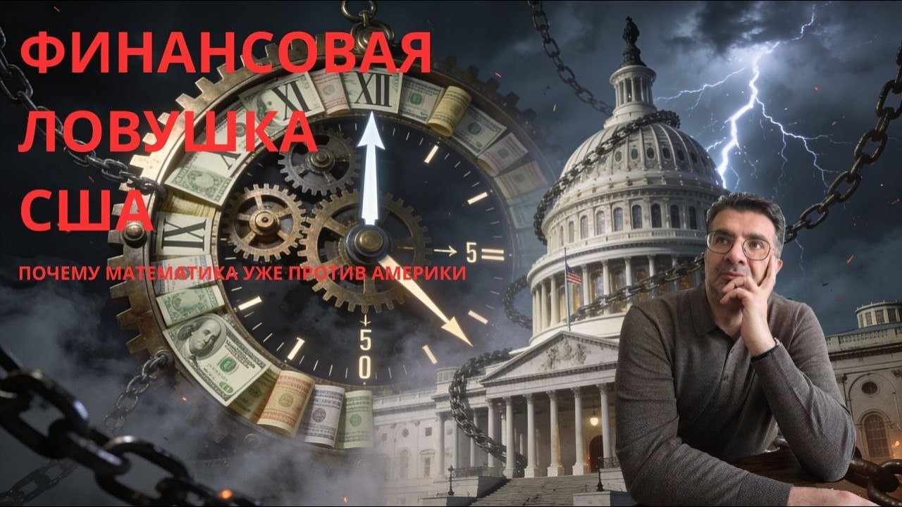 Долговая спираль смерти | когда проценты начинают пожирать величайшую империю