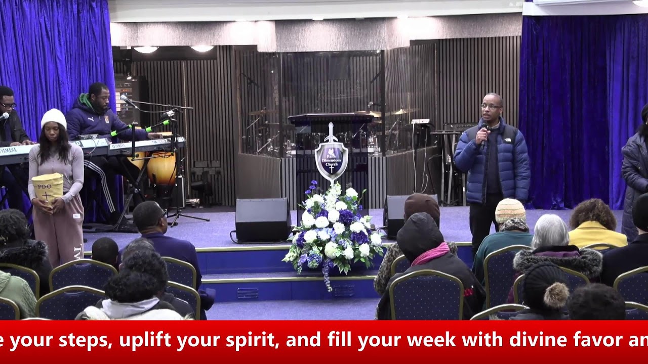 Faith Dimensions Live Stream