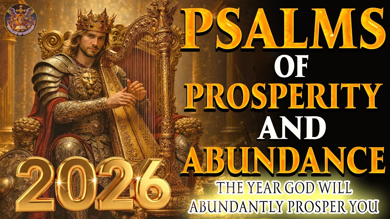 🎶 Psalms of Prosperity and Abundance for 2026 | Hebrew Worship Songs of Zion 🎶 #psalms #hebrewmusic
