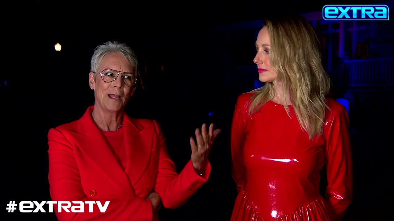 Jamie Lee Curtis’ Take on Aging Michael Myers, Plus: What Judy Greer Is Afraid Of on Set
