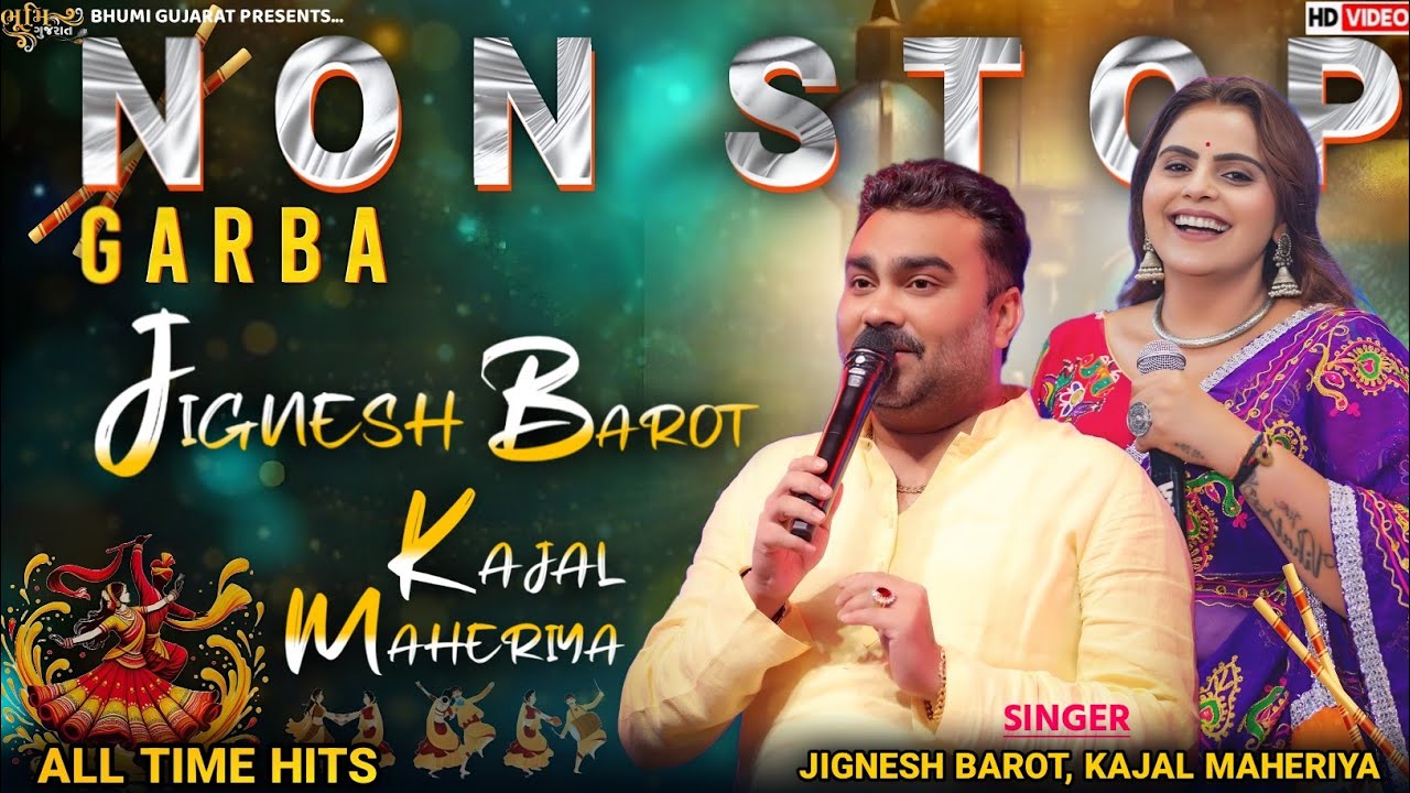 NON STOP GARBA || Jignesh Barot&Kajal Maheriya || Navratri Special || All Time Hits || Jornang Live